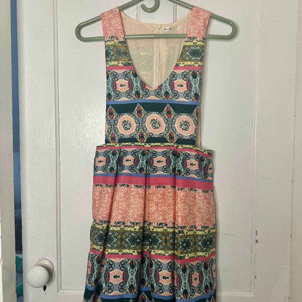 Lavand. side cut out dress - S